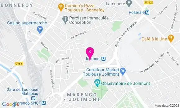 Localisation Philippe Galdin