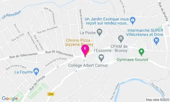 Localisation Philippe Bazillio