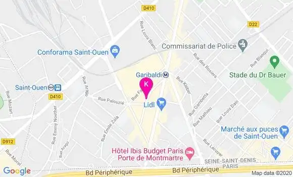 Localisation Catherine Athias