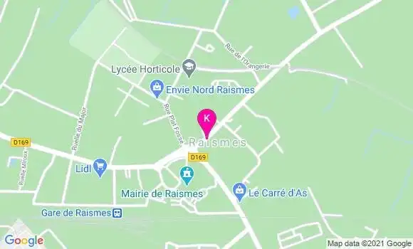 Localisation Vincent Margerin