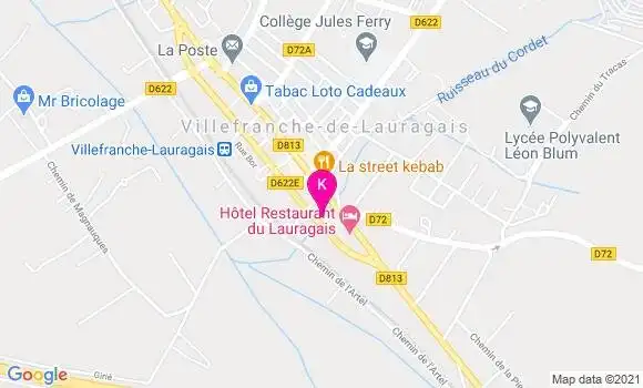 Localisation Cedric Bonnet