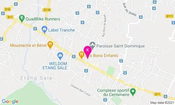 Localisation Erwan Texier