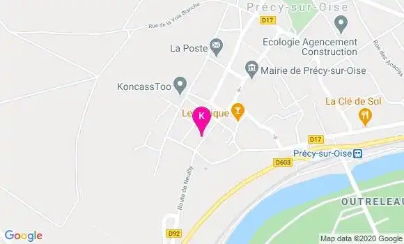 Localisation Isabelle Devillaire
