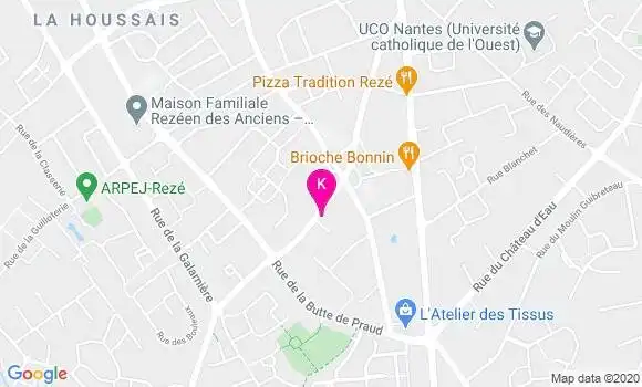 Localisation Sophie Picherit