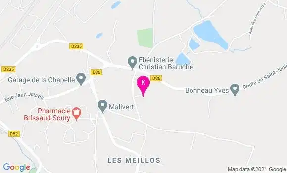 Localisation Georges Arnaud