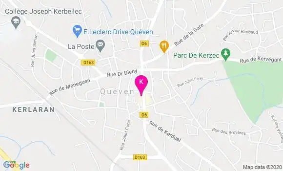Localisation Juliette Boissou