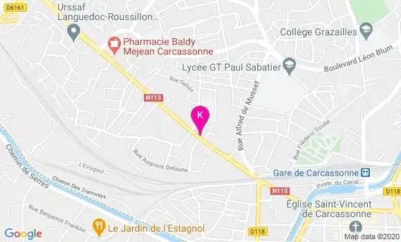 Localisation Vianney Clement