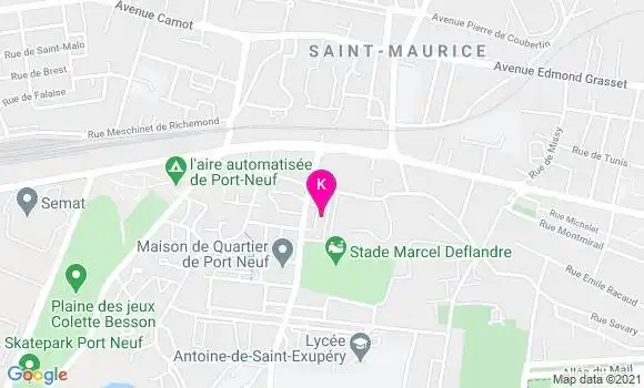 Localisation Nathalie Tillier Carvalho