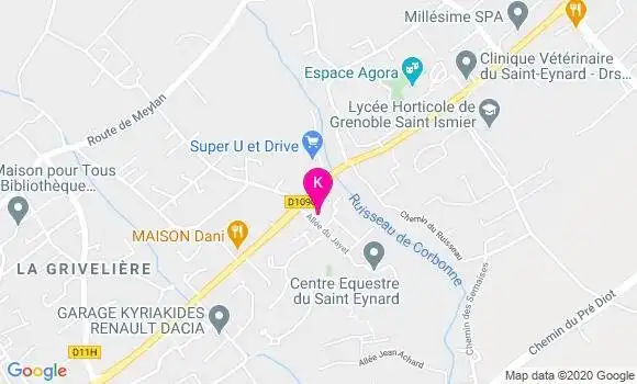 Localisation Fabien Pugeat