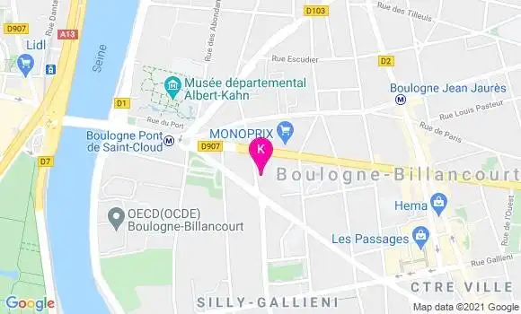 Localisation Eleonore Sarret