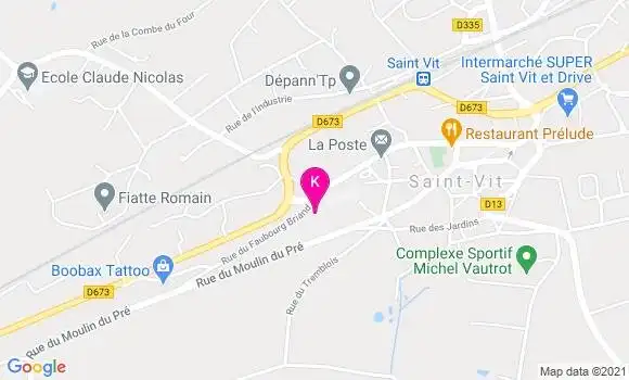 Localisation Estelle Alabouvette