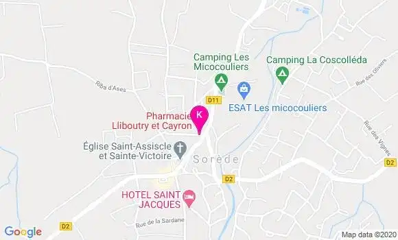 Localisation Philippe Mompeat