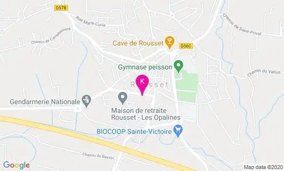 Localisation Jean Denis Magnan