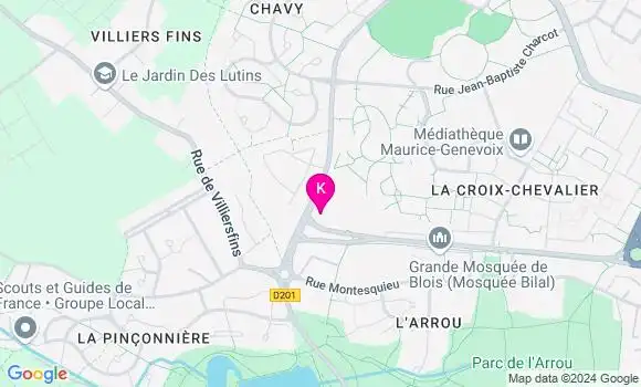 Localisation Delphine Bigot