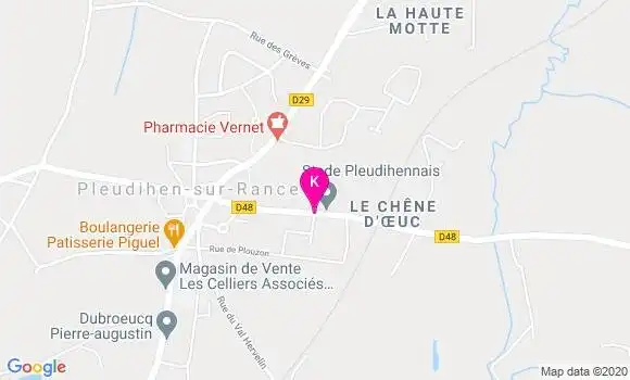 Localisation Celine Polard