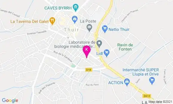 Localisation Sebastien Reig