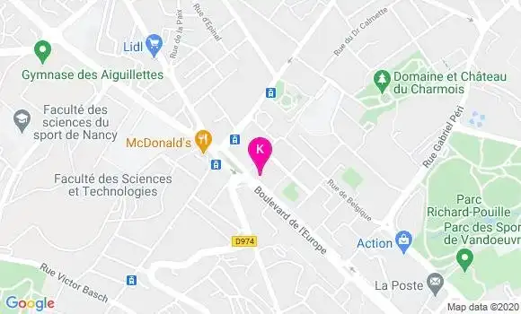 Localisation Mohamed Oukarrou
