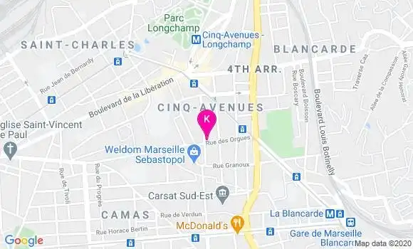 Localisation Yasmine Darrabi