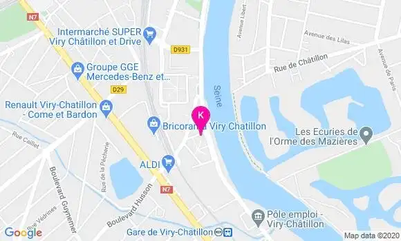 Localisation Marie Joelle Pege