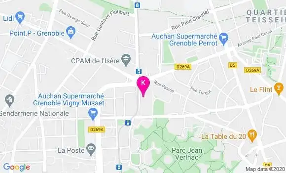 Localisation Marion Dodu