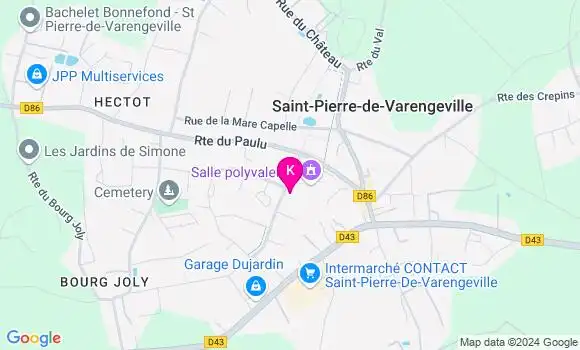 Localisation Jean Philippe Tap