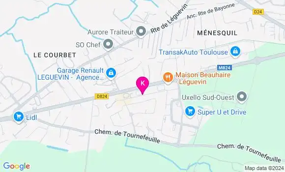 Localisation Anne Sophie Gissot
