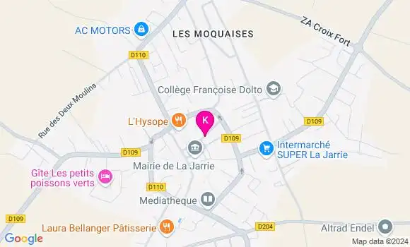Localisation Julien Remaud