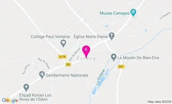 Localisation Malaury Macon