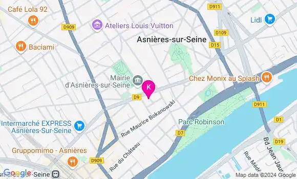 Localisation Matthieu Romao