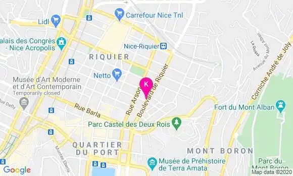 Localisation Loup Juan De Mendoza