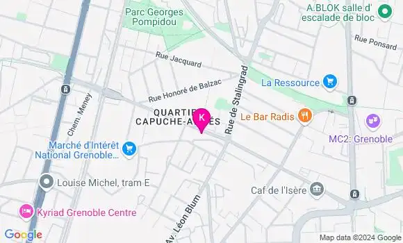 Localisation Laure Tardy