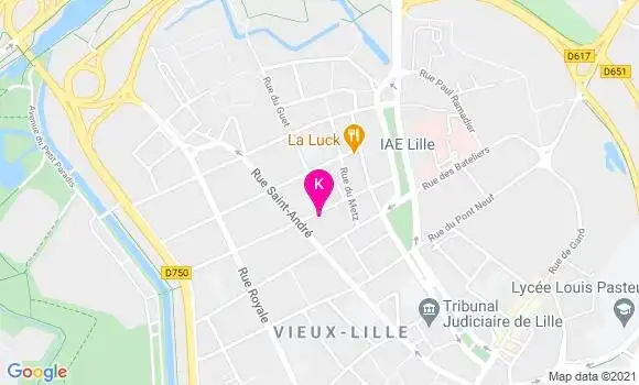 Localisation Thibaut Herman