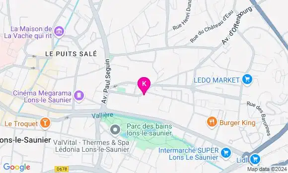 Localisation Valentin Breniaux