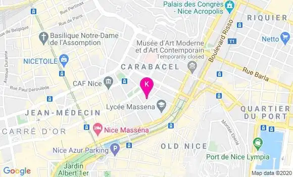 Localisation Jordan Mimoun