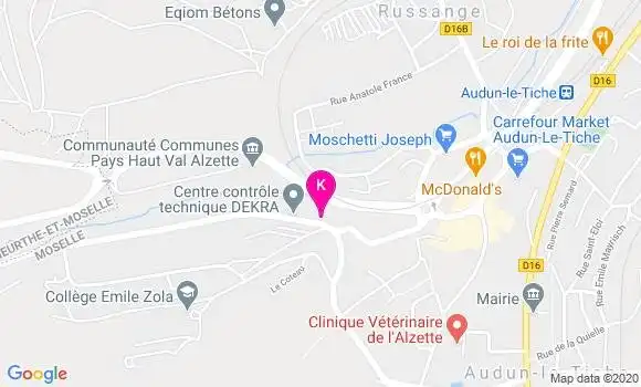 Localisation Thierry Pollastro