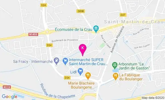 Localisation Philippe Lhermet