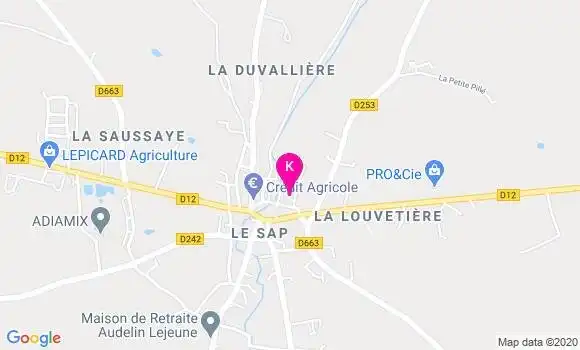 Localisation Denis Robillard