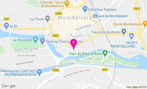 Localisation Eric Gehin