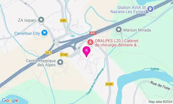 Localisation Ludovic Fortier