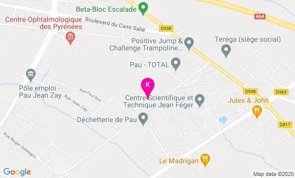 Localisation Florian Pannetier