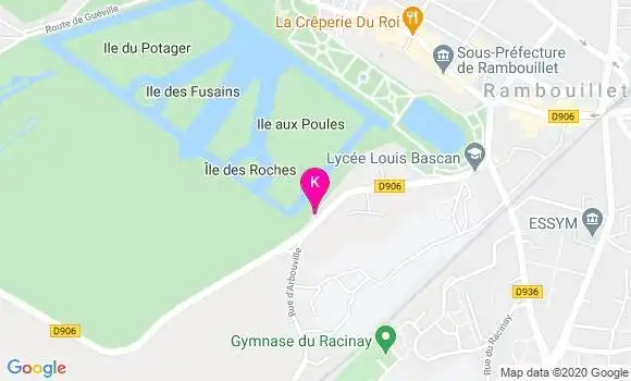 Localisation Caroline Lacharme