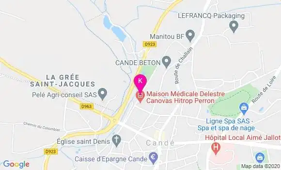 Localisation Laurent Guillet