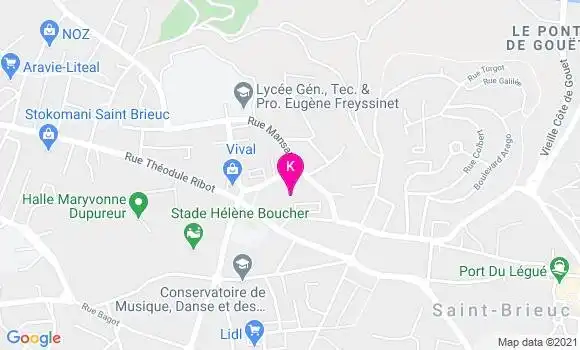 Localisation Jacques Navion