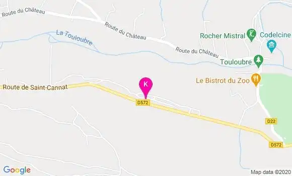 Localisation Pascal Nari