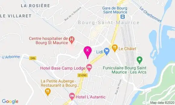 Localisation Pauline Hurand