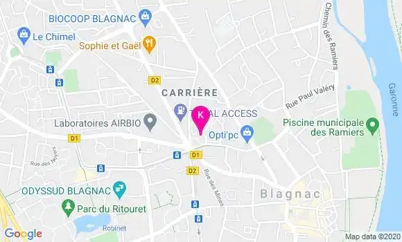 Localisation Loic Le Ludec