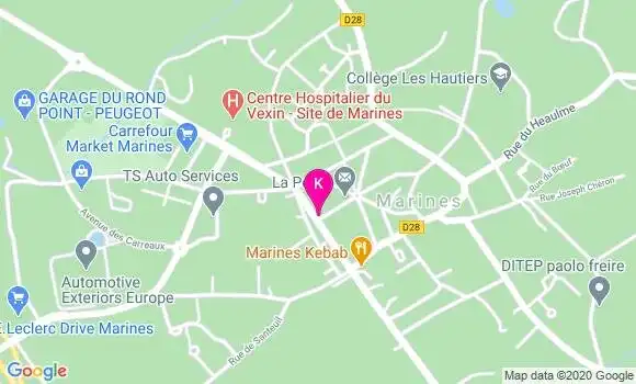Localisation Delphine Cresson