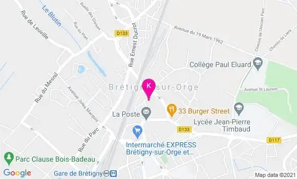 Localisation Frederic Pinto