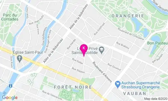 Localisation Laetitia Lodwitz