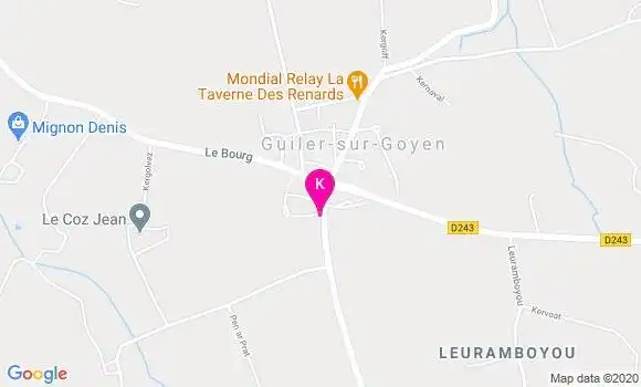 Localisation Cedric Mouton